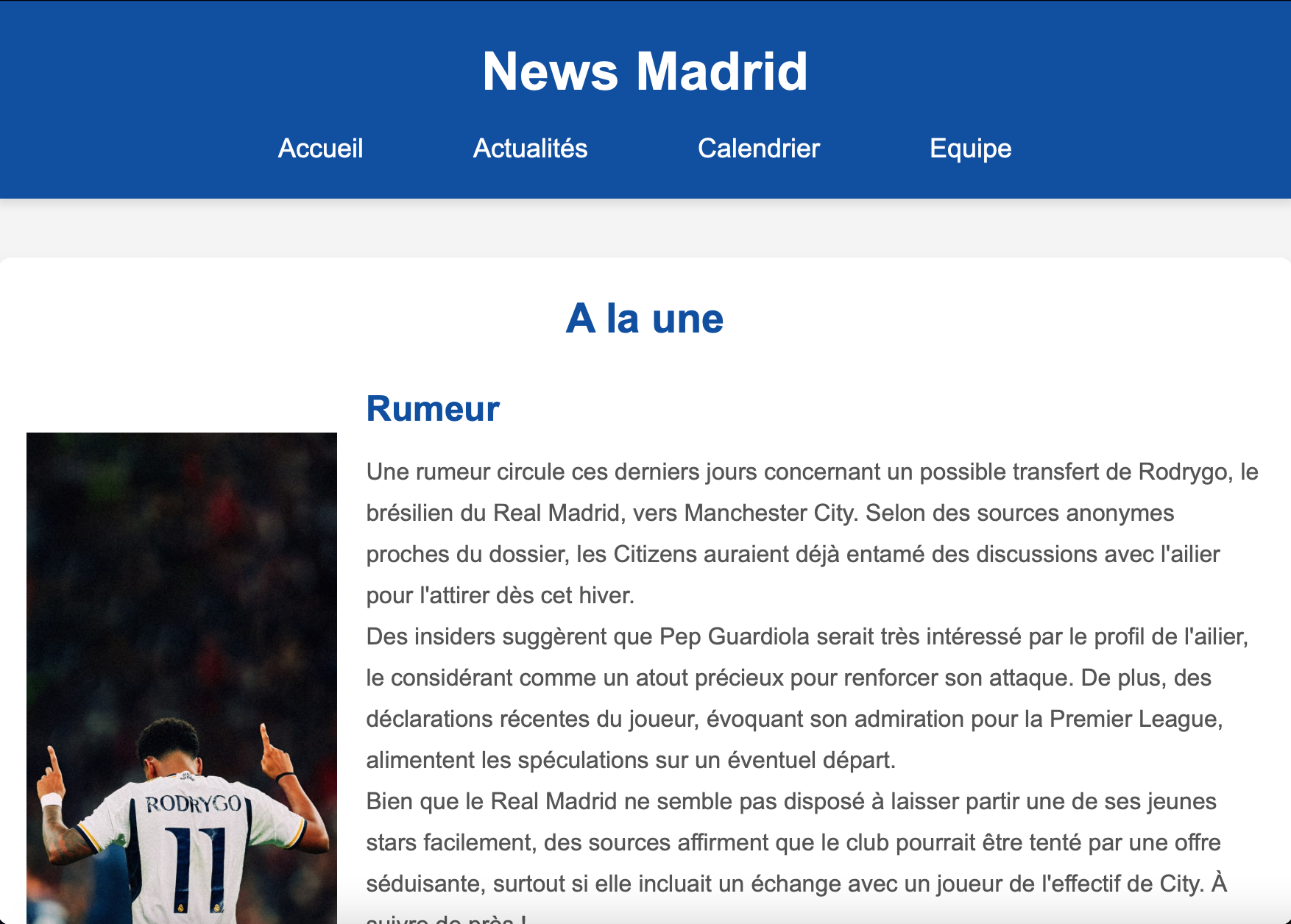 Real Madrid